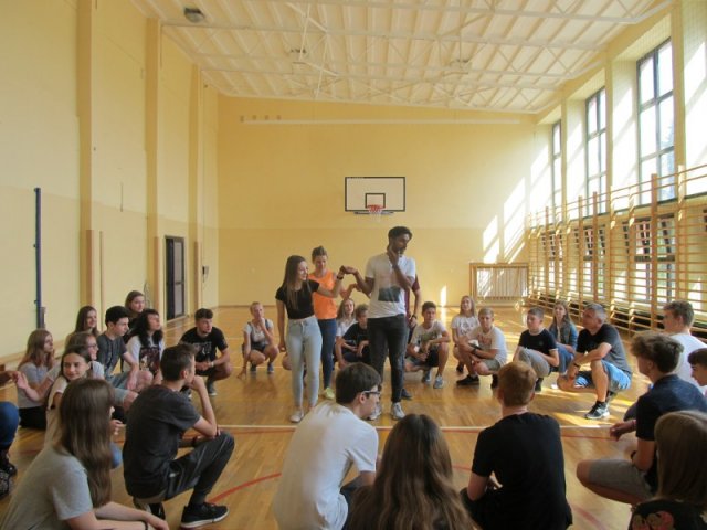 Wolontariusze z programu Euroweek… w naszej szkole! 